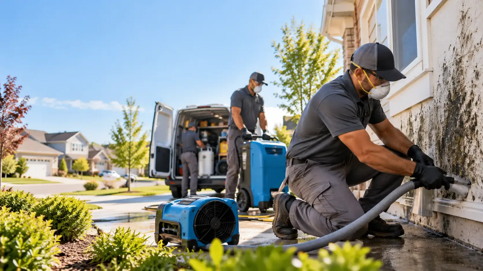 Mold Remediation in Temple, TX