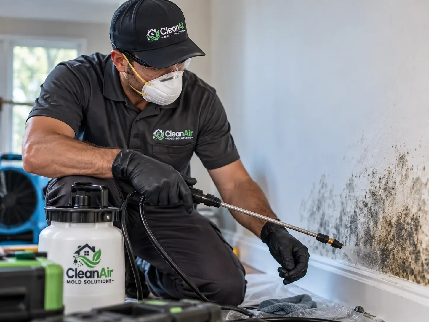 Why choose Mold Remediation in Temple, TX